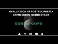 Data Structure Evaluation of Expression using Stack Topic 20