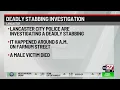 Lancaster City Police investigating homicide