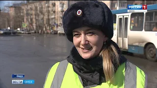 Омским автомобилистам стоит быть внимательнее