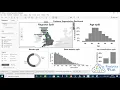 Tableau Dashboard Example Customer segmentation Dashboard