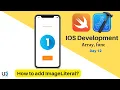 ImageLiteral in Swift 5 IOS for Beginners IOS Development 40 Days Challenge UKTechians