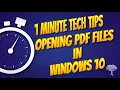 Lagu 1-Minute Tech Tip- Changing Default Programs in Windows 10