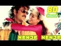 Download Lagu Nenje Nenje 8D | Ratchagan | A. R. Rahman | Nagarjuna | Sushmita Sen | Use Headphones