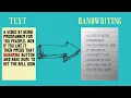 Text to Handwriting with python GUI tkinter pywhatkit