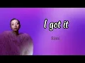 RINNI- i got it _Lirik lagu