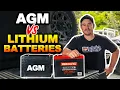 Download Lagu DEEP CYCLE BATTERY COMPARISON - Is Lithium really worth it?