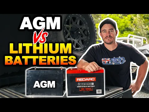 Download MP3 DEEP CYCLE BATTERY COMPARISON - Is Lithium really worth it?