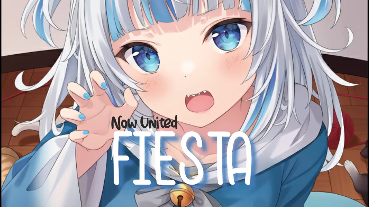 『Nightcore』 Fiesta - Now United ♡ (Lyrics) 『Nightcore』 Fiesta - Now United ♡ (Lyrics)