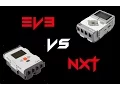Lego Mindstorms EV3 vs NXT 2 0 Comparison