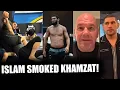 Download Lagu Islam Makhachev Mauls Khamzat Chimaev in Shocking Sparring Session! JDM Fight, Pereira vs Ankalaev.
