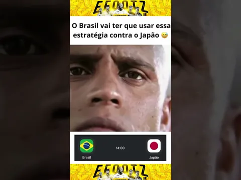 Brasil finalmente achou a fraqueza do Japão #football #viral #shorts #neymar #loucosporfutebol