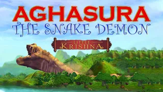 Download Aghasura - The Snake Demon | Little Krishna MP3