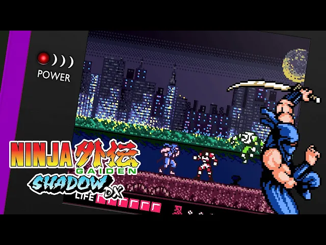 Ninja Gaiden Shadow DX - colorization hack