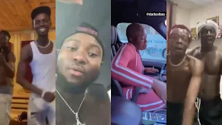 celebrities jamming to darko vibes je mappelle song