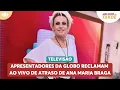 Lagu Apresentadores de jornal da Globo reclamam ao vivo de atraso de Ana Maria Braga | Melhor da Tarde