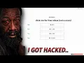 Speedrunning FREE ROBUX sites until I lose my account
