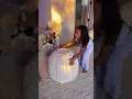 True Thompson Chicago West Hide Tatum Under the Basket - Kardashian Kids Cutest Hide Seek Moment