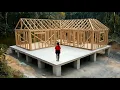 Lagu Young Woman Builds House by the Stream in 109 Days | from Start to Finish by @trieuthisenh-o6k