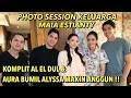 Lagu MAIA ESTIANTY FOTO KELUARGA BARENG AL GHAZALI , EL RUMI , DUL JAELANI \u0026 BUMIL ALYSSA DAGUISE..KOMPAK