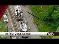 Route 51 closed following crash