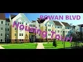 Rowan Rowan Blvd Dorm Tour