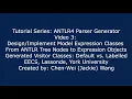 EECS4302 ANTLR4 Parser Generator Tutorial Part 3