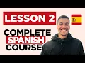 Lesson 2 Introductions pt - FREE Complete Spanish Course for Beginners