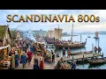 SCANDINAVIA IN THE 9TH CENTURY RECONSTRUCTED WITH AI