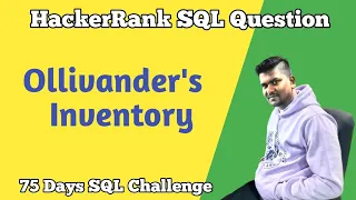 Ollivander s Inventory Hacker Rank SQL Question