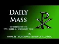Daily Mass Thursday July 30 2026