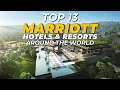 Luxury and Comfort - 13 Best Marriott Hotels in the World