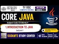 TY BCS Semester 5 Core Java 1 An Introduction to Java Lecture 1 NEP Pattern SPPU