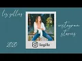 liz gillies 2020 instagram stories compilation