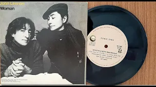 John Lenon - Woman - 1981