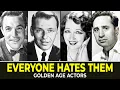 Top 10 Most HATED Golden Age Celebrities of All Time. You Will NEVER Could Guess #3!