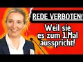 Download Lagu 💥Weidel breaks all taboos: This speech will not be shown anywhere💥 Alice Weidel Breaking News