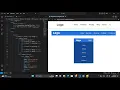 How to Create a Responsive Navigation Menu with Search Bar html css javascript