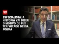 Download Lagu A história vai dizer o motivo de Fux ter votado dessa forma, diz especialista | CNN PRIME TIME