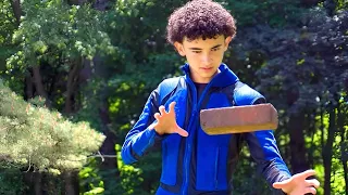 مدرسة سرية تدرب الاطفال الذين يمتلكون قوة خارقة للتحكم بقوتهم لكي يدافعوا عن العالم Society Second 