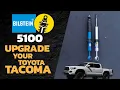Bilstein 5100s on the Toyota Tacoma