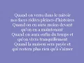 Vincent Vallières - On va s'aimer encore (Lyrics)