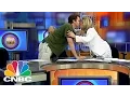 Remembering Will Ferrell s On-Air Kiss With CNBC Anchor Sue Herera CNBC