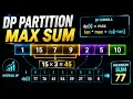 The DP Pattern That Makes Partition Problems Click