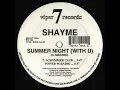 Shayme – Summer Night (With U)