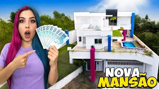 CONHEÇA A MINHA NOVA MANSÃO