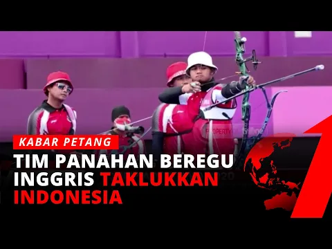Tim Panahan Beregu Indonesia Takluk 3 Set Langsung oleh Inggris