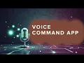 Voice Command App with Cloud Functions Cloud Computing Java Project