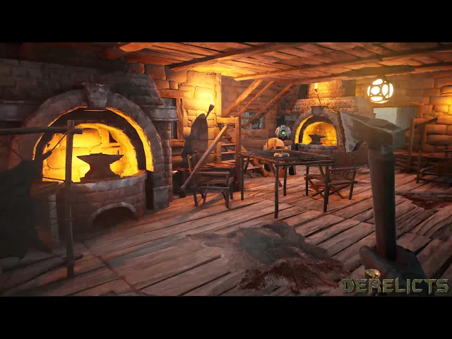 There is no place like home. Especially during Winter. | Derelicts | Survival co-op &amp; solo game