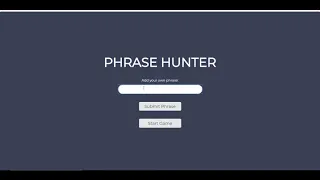 Phrase Hunter In JavaScript With Source Code Source Code Projects