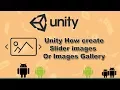 Tutorial Unity3d slider images